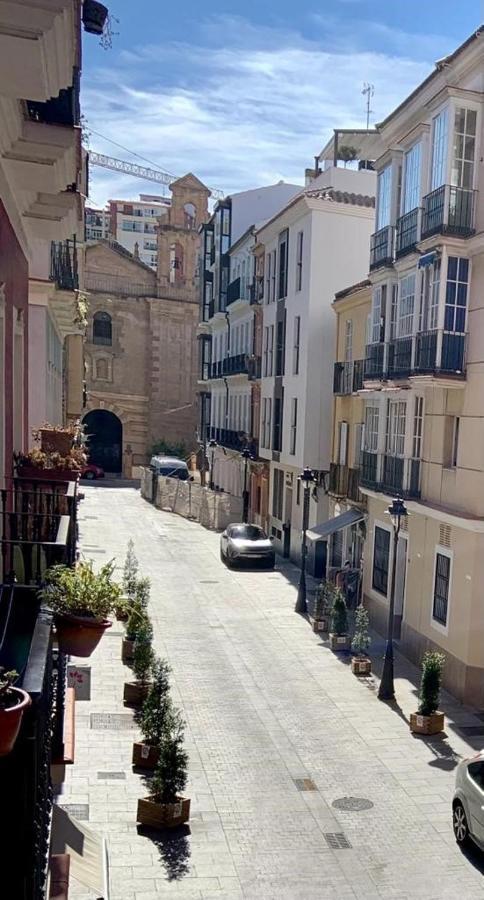 Apartamento En El Centro, Tranquilo Y Luminoso Málaga Dış mekan fotoğraf