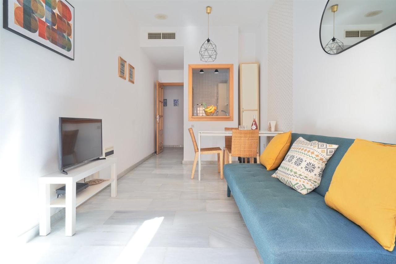 Apartamento En El Centro, Tranquilo Y Luminoso Málaga Dış mekan fotoğraf