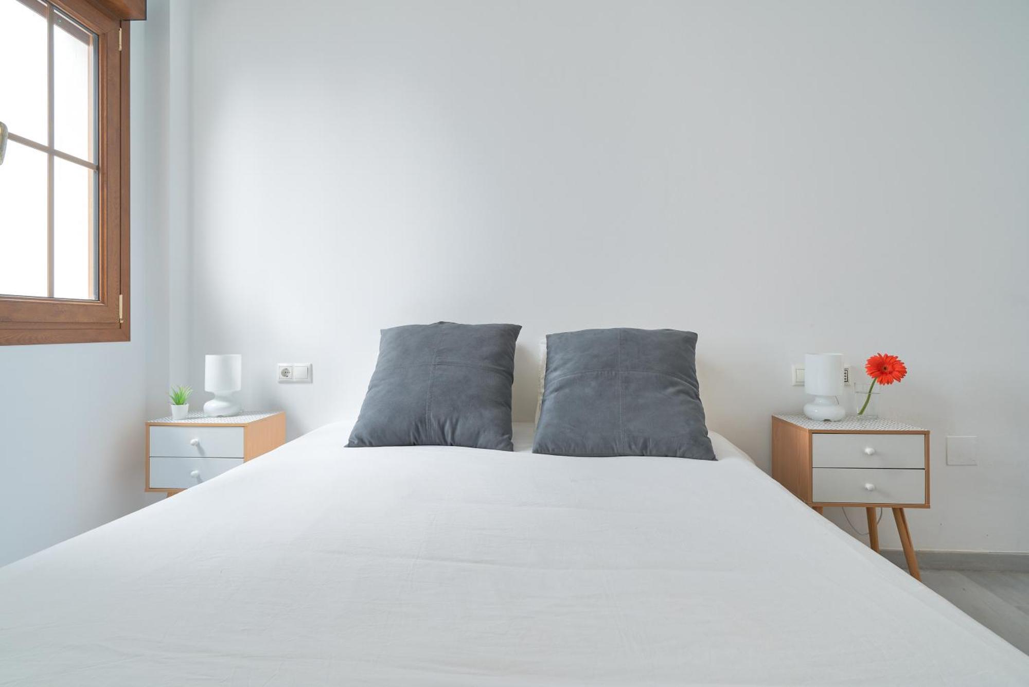 Apartamento En El Centro, Tranquilo Y Luminoso Málaga Dış mekan fotoğraf
