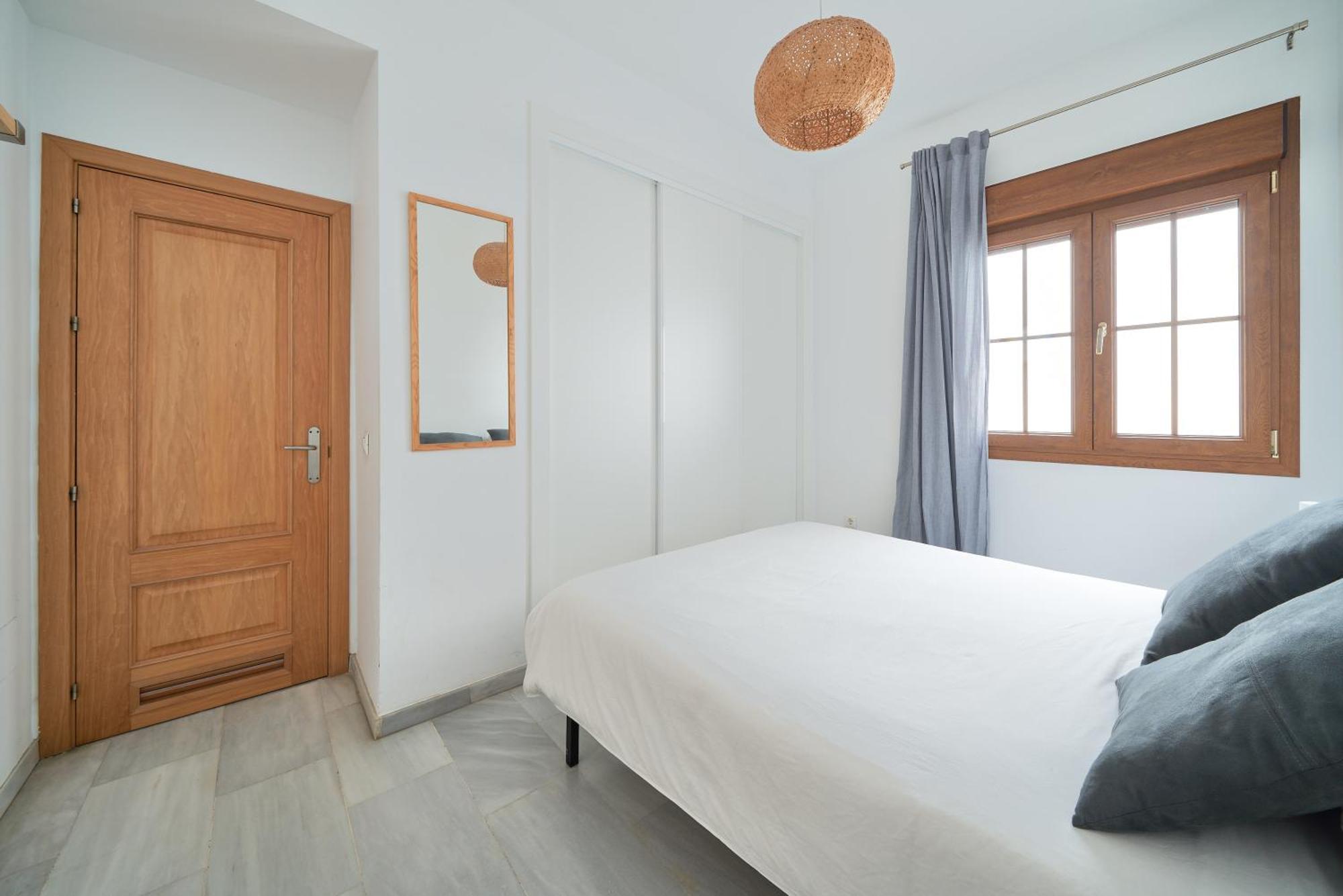 Apartamento En El Centro, Tranquilo Y Luminoso Málaga Dış mekan fotoğraf