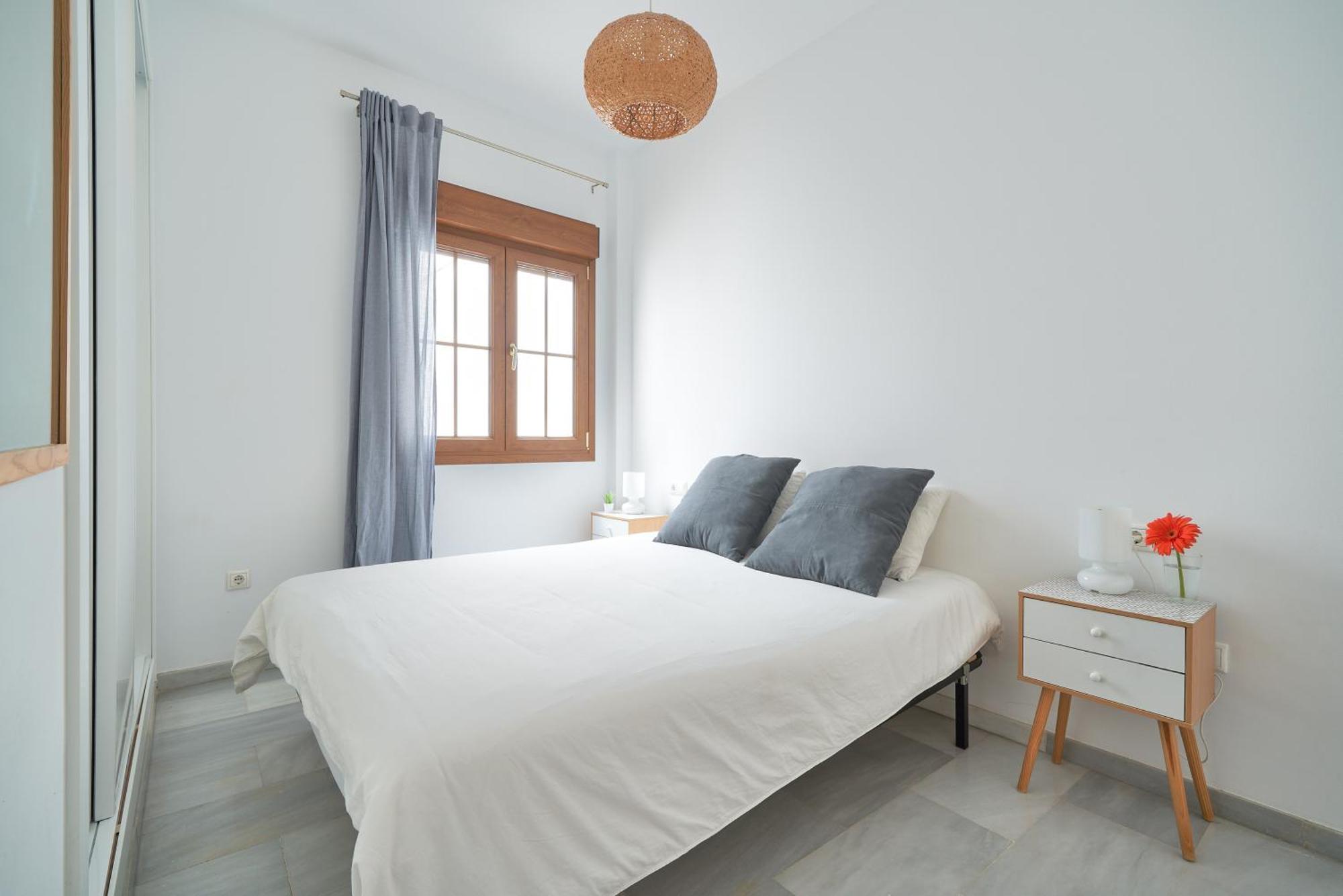 Apartamento En El Centro, Tranquilo Y Luminoso Málaga Dış mekan fotoğraf