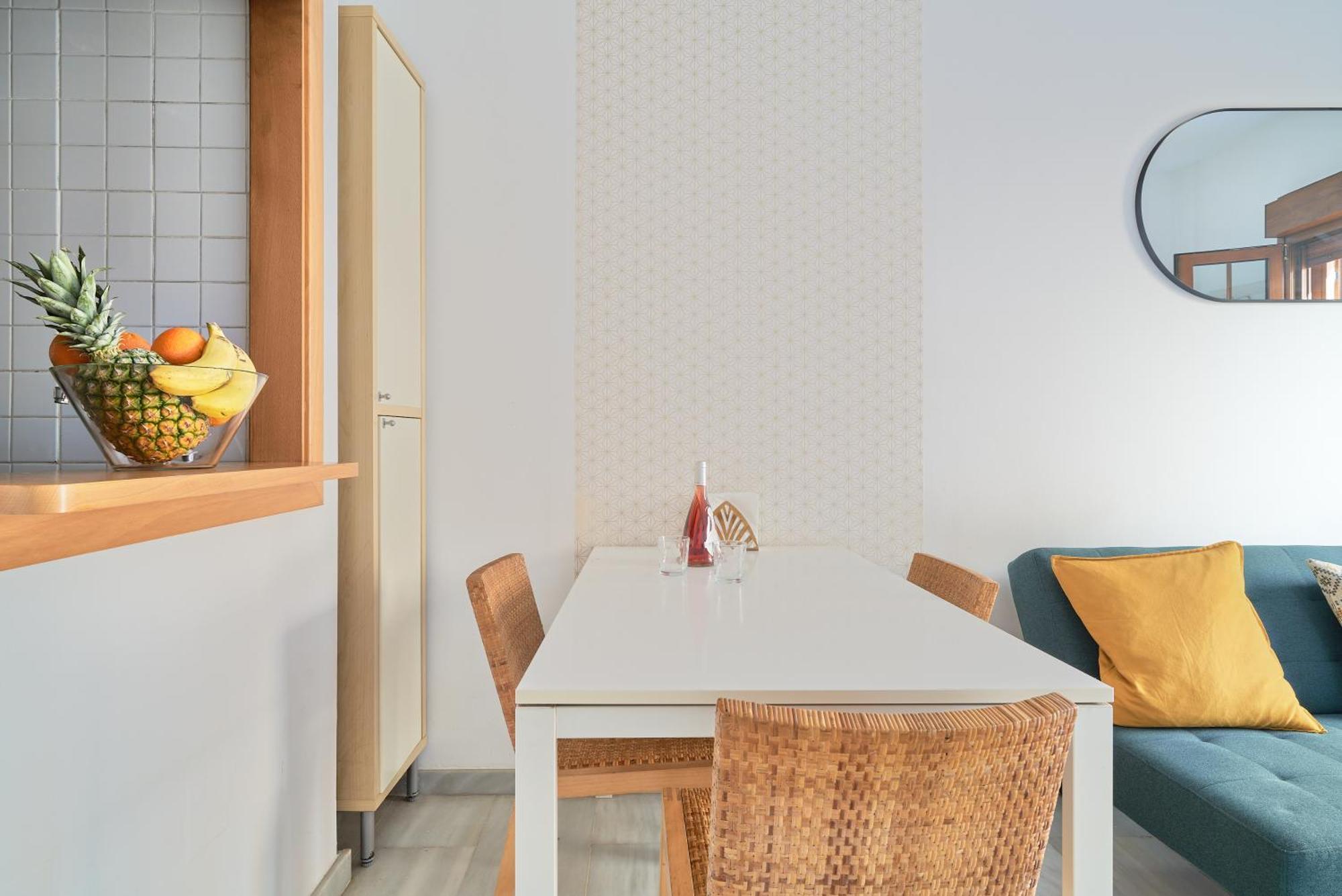 Apartamento En El Centro, Tranquilo Y Luminoso Málaga Dış mekan fotoğraf