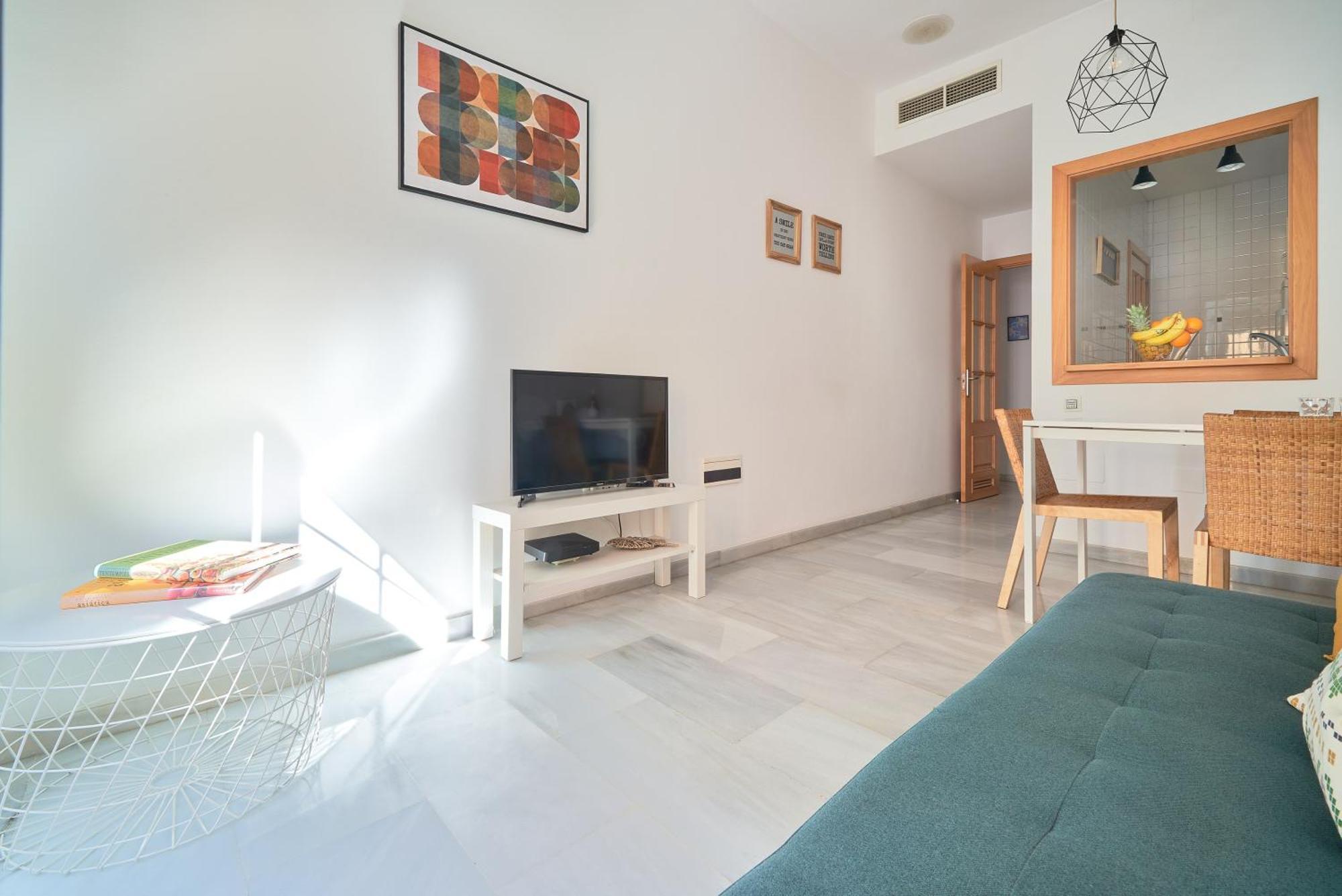 Apartamento En El Centro, Tranquilo Y Luminoso Málaga Dış mekan fotoğraf